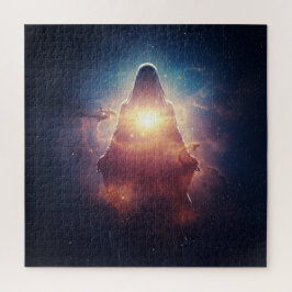 深い宇宙の暗黒神秘的な超主 ジグソーパズル