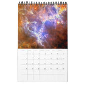 深い宇宙カレンダー カレンダー (2月 2026)