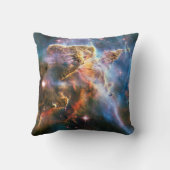 深い宇宙コスモス天星星雲ビーブスエステティック クッション (裏面)