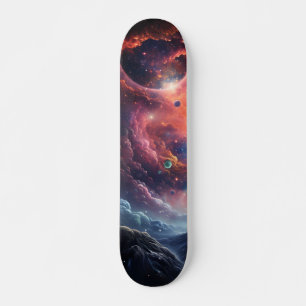 深い宇宙スケートボード スケートボード