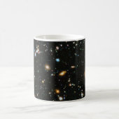 深い宇宙スターと銀河系 コーヒーマグカップ (中央)