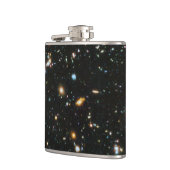 深い宇宙スターと銀河系 フラスク (左)