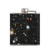 深い宇宙スターと銀河系 フラスク (裏面)