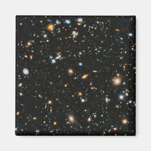 深い宇宙スターと銀河系 マグネット (正面)