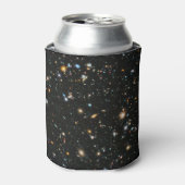 深い宇宙スターと銀河系 缶クーラー (缶正面)