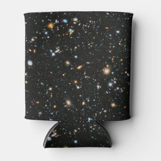 深い宇宙スターと銀河系 缶クーラー (正面)