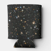 深い宇宙スターと銀河系 缶クーラー (裏面)