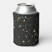 深い宇宙スターと銀河系 缶クーラー (缶裏面)