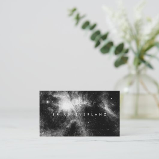 深い宇宙スターアーティストプロフィール連絡予定 予約カード (スタンド正面)