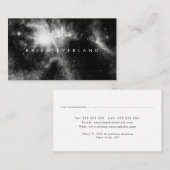 深い宇宙スターアーティストプロフィール連絡予定 予約カード (正面/裏面)