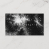 深い宇宙スターアーティストプロフィール連絡予定 予約カード (正面)