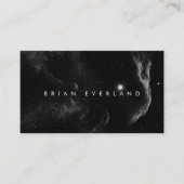 深い宇宙スターアーティストプロフィ連絡ール 予約カード (正面)