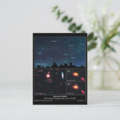 深い宇宙タイプIIスーパーノバミクルスキー ポストカード (スタンド正面)