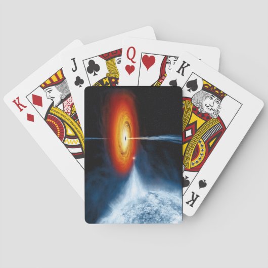 深い宇宙トランプ トランプ (裏面)