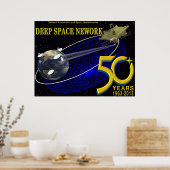 深い宇宙ネットワーク50周年記念 ポスター (キッチン)