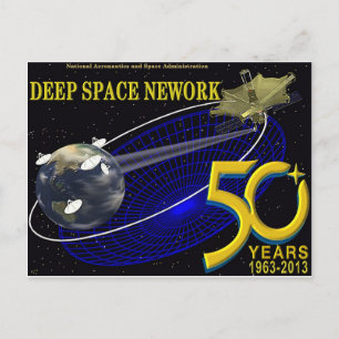 深い宇宙ネットワーク50周年記念 ポストカード