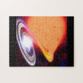 深い宇宙パズル ジグソーパズル (横)