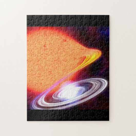 深い宇宙パズル ジグソーパズル (縦)
