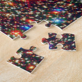 深い宇宙ブラックホール ジグソーパズル (側面)