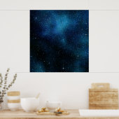 深い宇宙ポスター1 ポスター (キッチン)