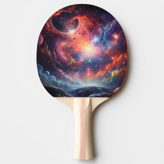 深い宇宙卓球ラケット 卓球ラケット (正面)