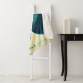 深い宇宙原子時計ポスター、ブルーバージョン。 シェルパブランケット (インサイチュ)