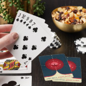 深い宇宙原子時計ポスター、赤バージョン。 トランプ (インサイチュ)