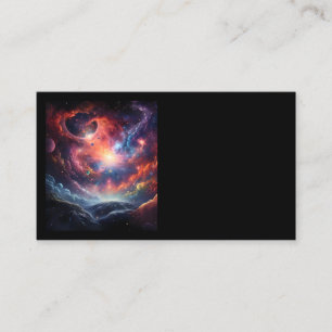 深い宇宙名刺 名刺
