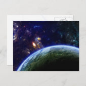 深い宇宙形成はがき ポストカード (正面/裏面)