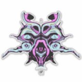 深い宇宙悪夢(深層生物) v0 シール (正面)