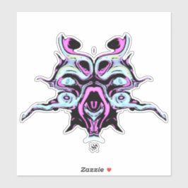 深い宇宙悪夢（深層生物） v0 シール