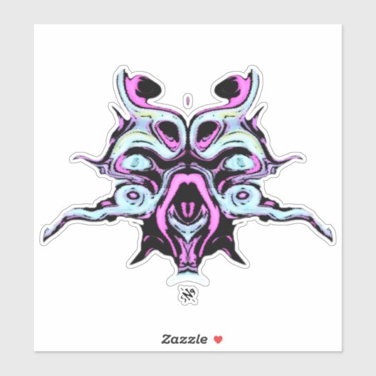 深い宇宙悪夢(深層生物) v0 シール (シート)