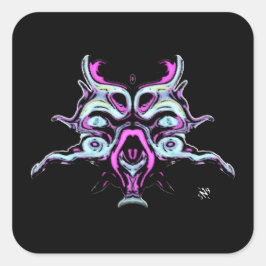 深い宇宙悪夢（深層生物） v1 スクエアシール