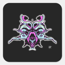 深い宇宙悪夢（深層生物） v1.1 スクエアシール