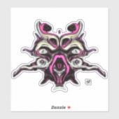 深い宇宙悪夢（深層生物） v2 シール (シート)