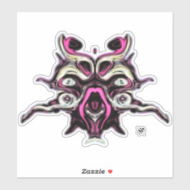 深い宇宙悪夢（深層生物） v2 シール