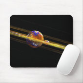 深い宇宙惑星 マウスパッド (マウス)