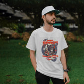 深い宇宙探査猫宇宙飛行士 Tシャツ