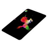 深い宇宙数々のウユニコーン マグネット (左側)