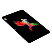 深い宇宙数々のウユニコーン マグネット (右側)