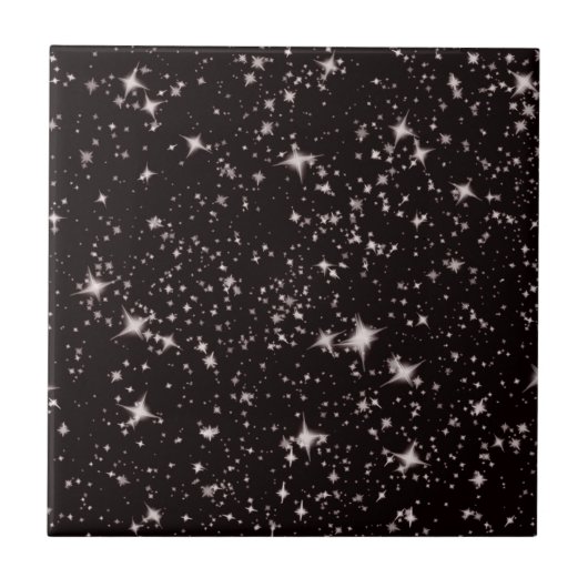 深い宇宙星 タイル (正面)