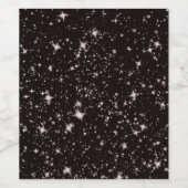 深い宇宙星 ワインラベル (シングルラベル)