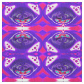 深い宇宙紫 ファブリック (クローズアップ)
