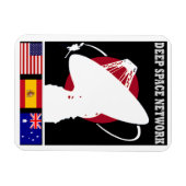 深い宇宙追跡ネットワーク マグネット (横)