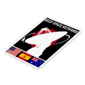 深い宇宙追跡ネットワーク マグネット (左側)