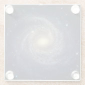 深い宇宙銀河系 ガラスコースター (裏面)