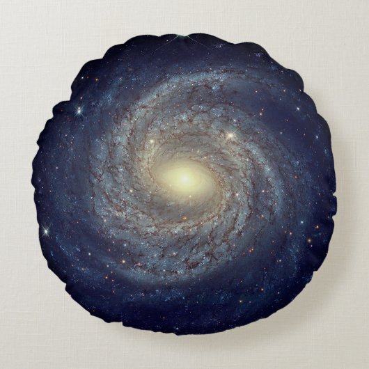 深い宇宙銀河系 ラウンドクッション (正面)