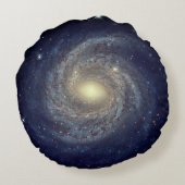 深い宇宙銀河系 ラウンドクッション (裏面)