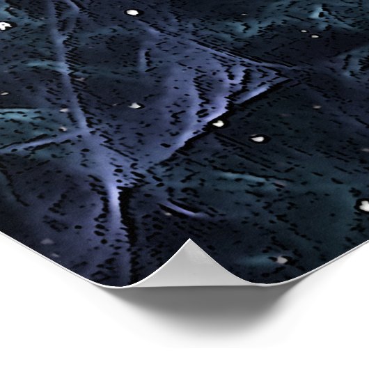 深い宇宙 ポスター (角)