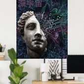 深い宇宙 ポスター (ホームオフィス)